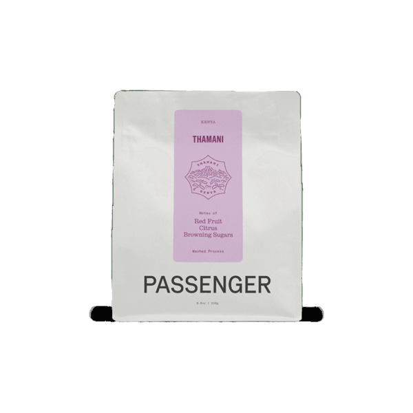 Passenger Coffee & Tea - Thamani