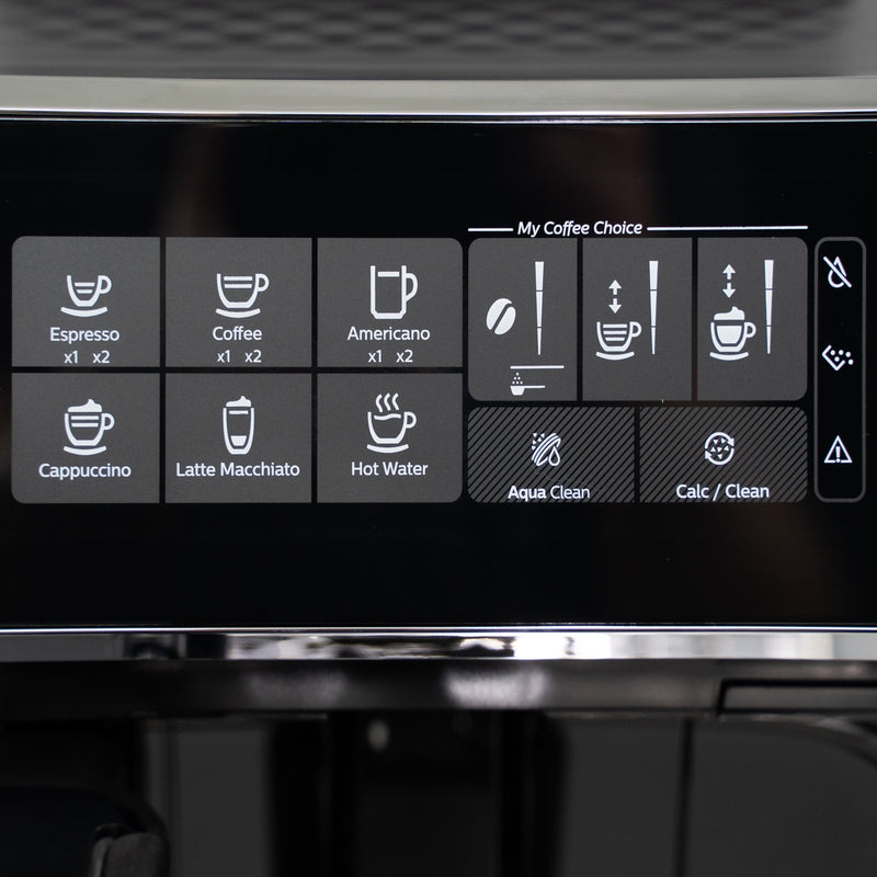 Philips Saeco 3200 LatteGo Superautomatic Espresso Machine - Front