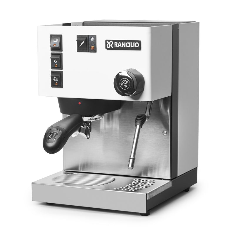 Rancilio Silvia Espresso Machine - White - Open Box