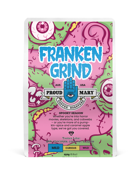 Proud Mary Coffee - Franken Grind Blend