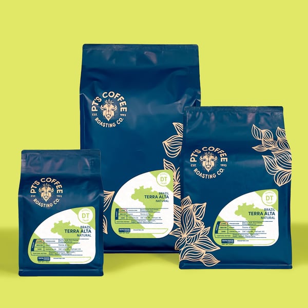 PT's Coffee - Terra Alta Pulped Natural