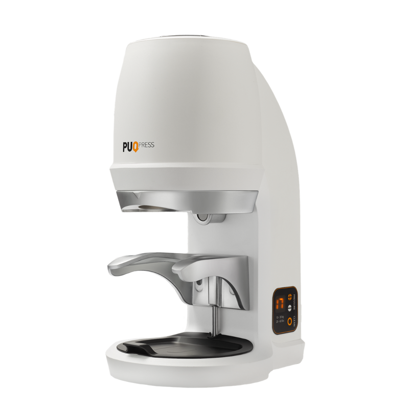 Puqpress Q2 Automatic Tamp Station - 58.3mm - White - Open Box