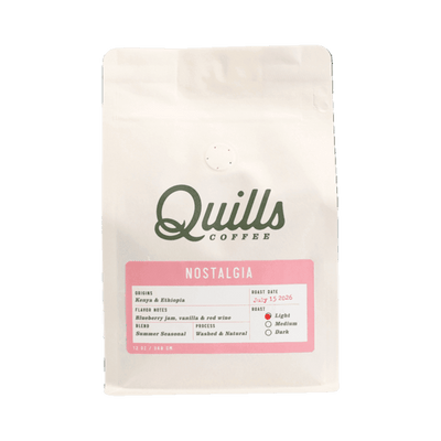 Quills Coffee - Nostalgia Summer Blend
