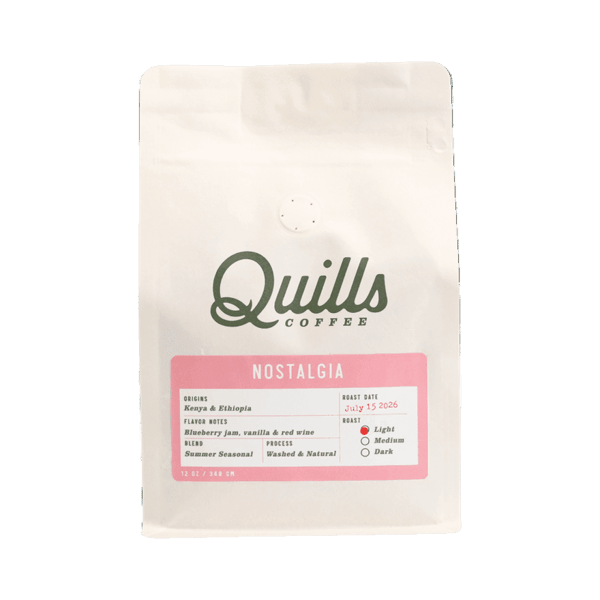 Quills Coffee - Nostalgia Summer Blend