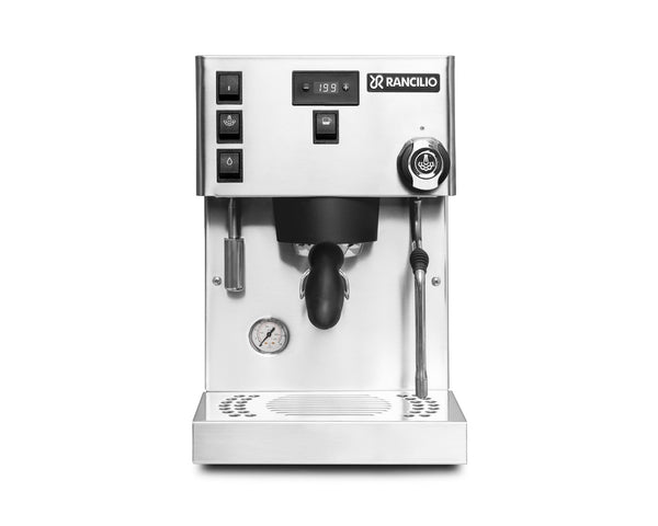 美品ランチリオ シルビア プロ X Rancilio Silvia Pro X Rancilio Silvia Pro X Espresso Machine - Stainless - Open Box
