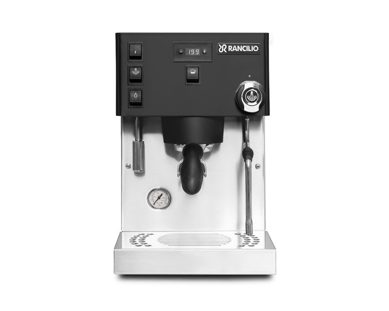 Rancilio Silvia Pro X Espresso Machine - Black - Open Box