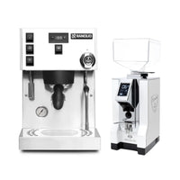 Rancilio Silvia Pro X and Eureka Mignon Specialita Grinder Bundle
