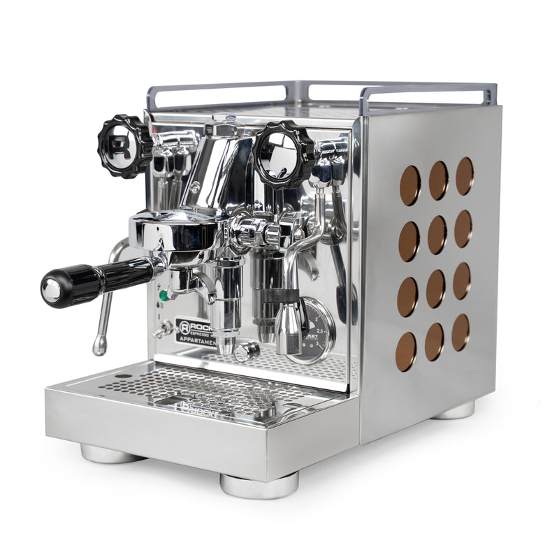 Rocket Espresso Appartamento Espresso Machine Copper