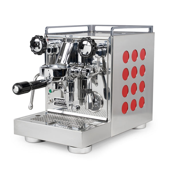 エスプレッソマシンROCKET/Appartamento-JP タンク式 Rocket Espresso Appartamento Espresso Machine - Custom Red - Open