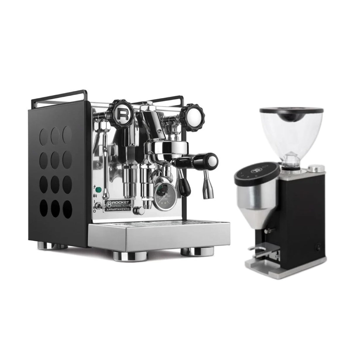 コーヒーメーカー・エスプレッソマシン ROCKET Appartament & Eureka Specialita Rocket Espresso Appartamento Espresso Machine - Copper