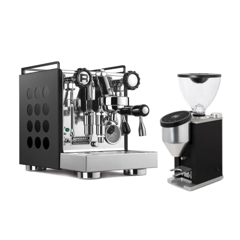 Rocket Espresso Appartamento Nera Faustino Bundle