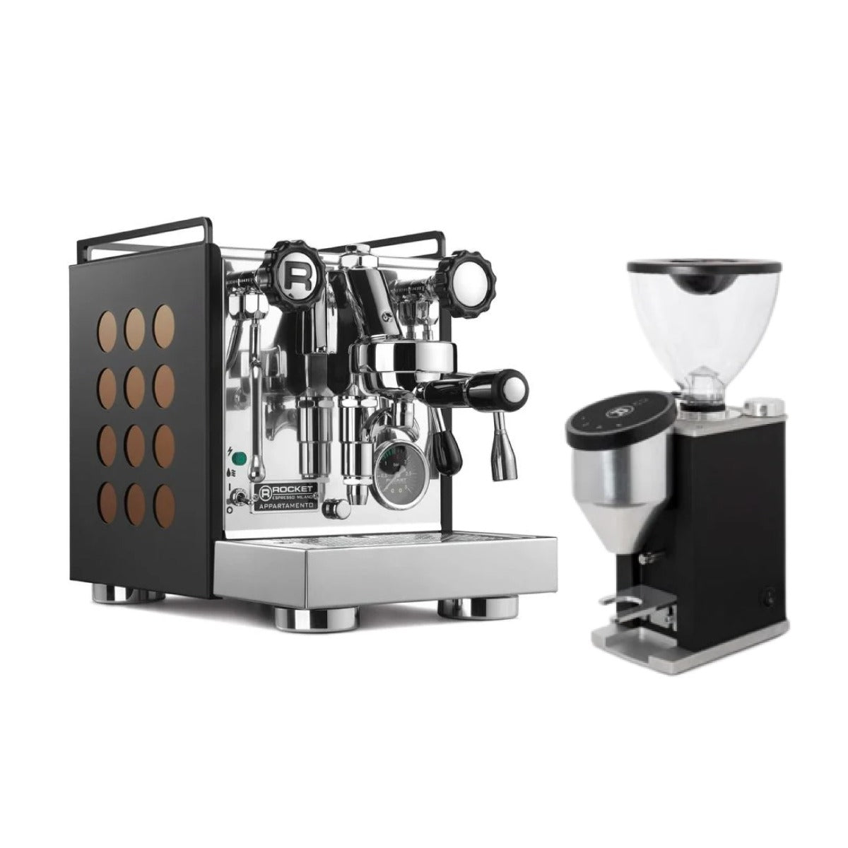 Rocket Espresso Appartamento Nera Faustino Bundle | Seattle Coffee