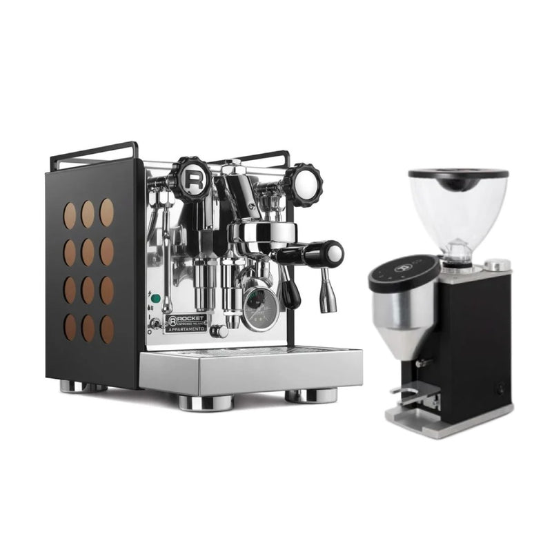 Rocket Espresso Appartamento Nera Faustino Bundle