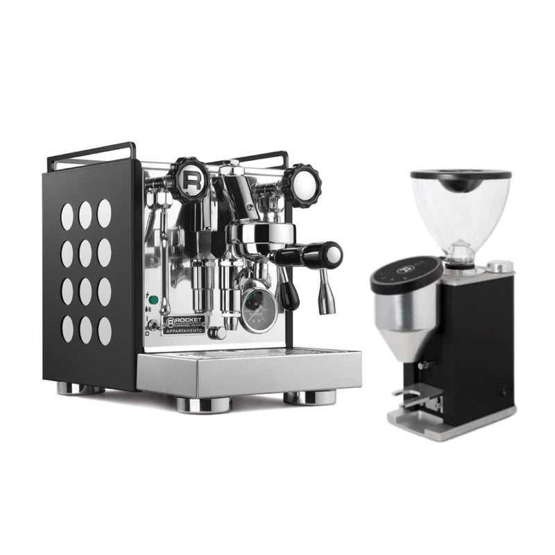 Rocket Espresso Appartamento Nera Faustino Bundle