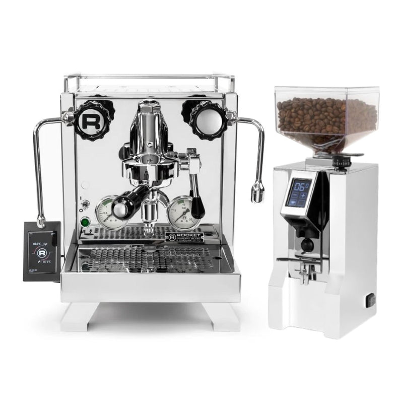 Rocket Espresso Cinquantotto Mignon XL Bundle