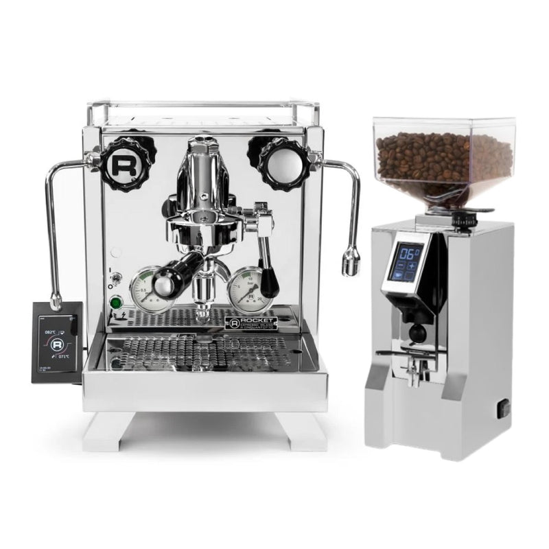 Rocket Espresso Cinquantotto Mignon XL Bundle