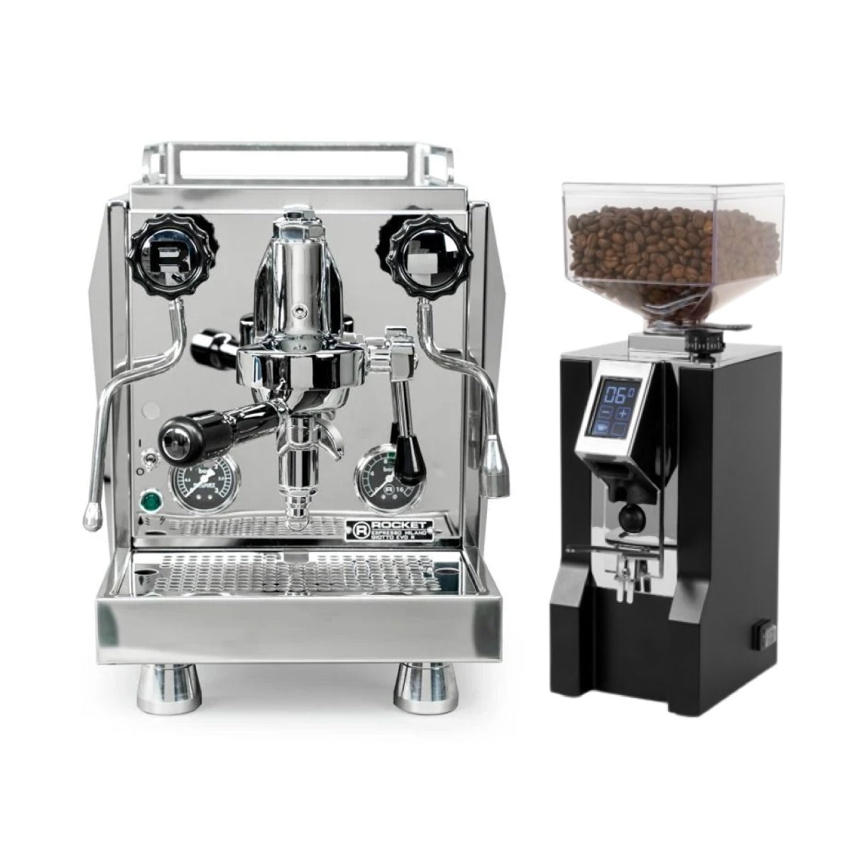Rocket Espresso Giotto R Mignon XL Bundle | Seattle Coffee Gear