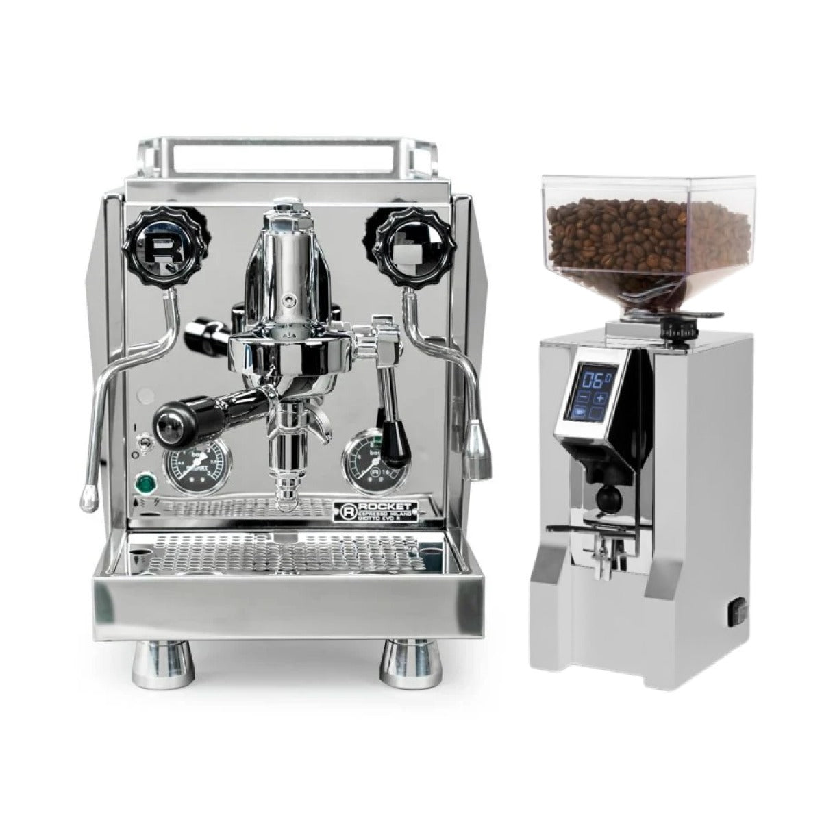 Rocket Espresso Giotto R Mignon XL Bundle | Seattle Coffee Gear