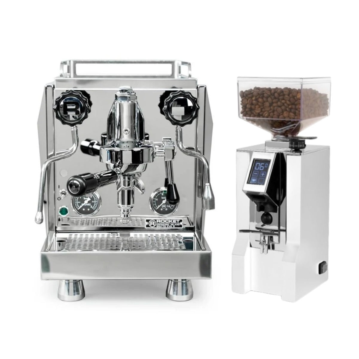 Rocket Espresso Giotto R Mignon XL Bundle | Seattle Coffee Gear