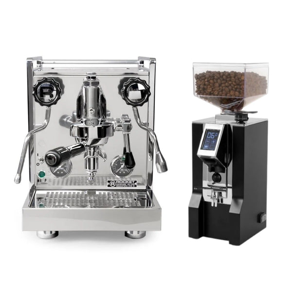 Rocket Espresso Mozzafiato R Mignon XL Bundle | Seattle Coffee Gear