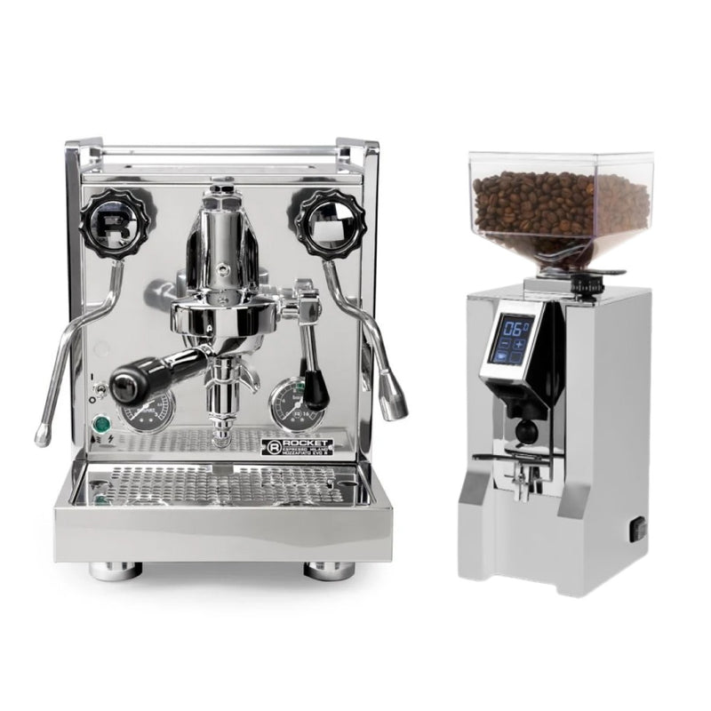 Rocket Espresso Mozzafiato R Mignon XL Bundle