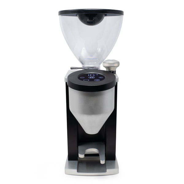 Rocket Espresso Faustino Espresso Grinder - Black - forward facing