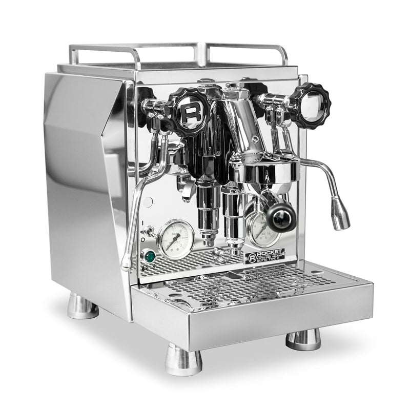 Rocket Espresso Giotto Timer Type V Espresso Machine - Left facing