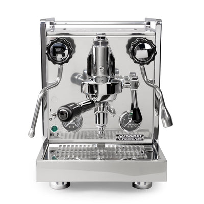 Rocket Espresso Mozzafiato Timer Evoluzione R Espresso Machine - front facing