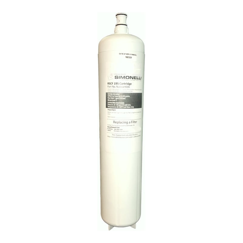 Nuova Simonelli PS195 Water Softener Cartridge