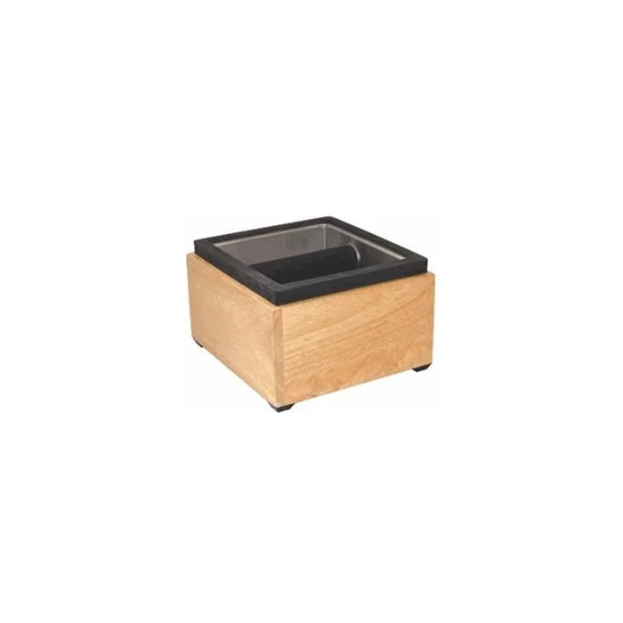 Rattleware Maple Hardwood Knockbox with Bumper | Seattle Coffee Gear Rattleware Maple Hardwood Knockbox with Bumper | Seattle Coffee Gear