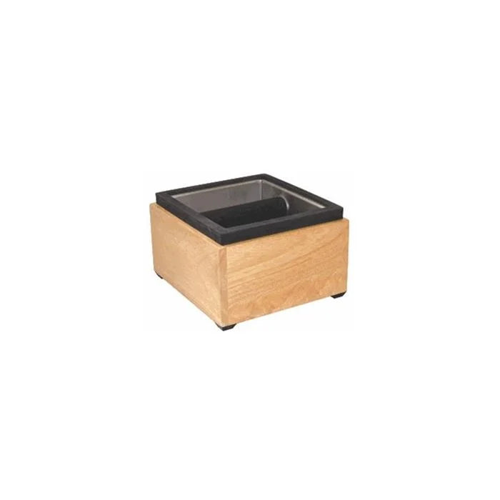 Rattleware Maple Hardwood Knockbox with Square Bumper