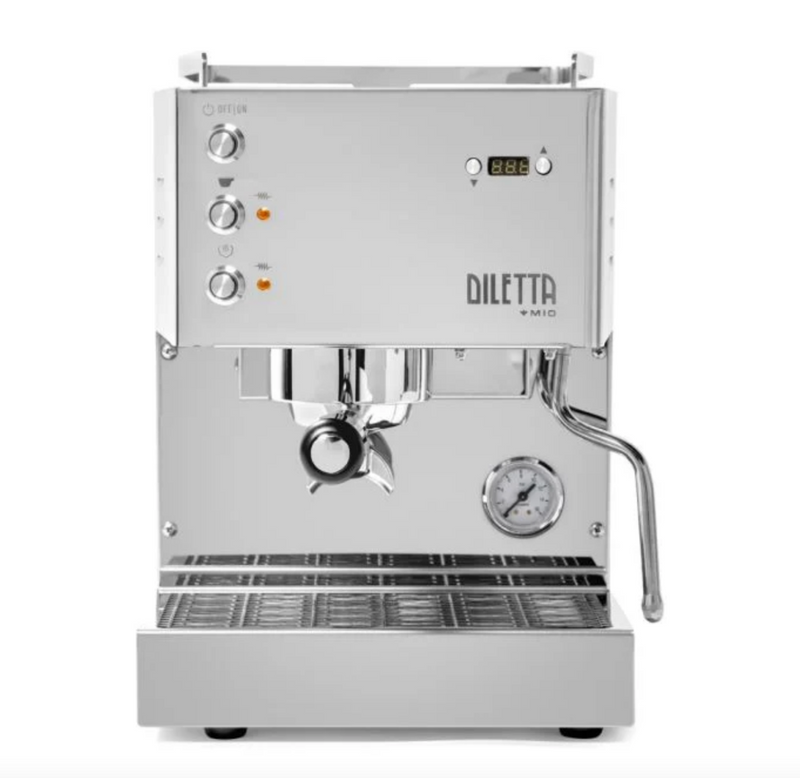Diletta Mio Espresso Machine - Stainless - Open Box