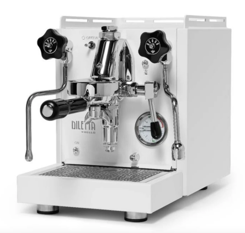 Diletta Bello Espresso Machine - White - Open Box