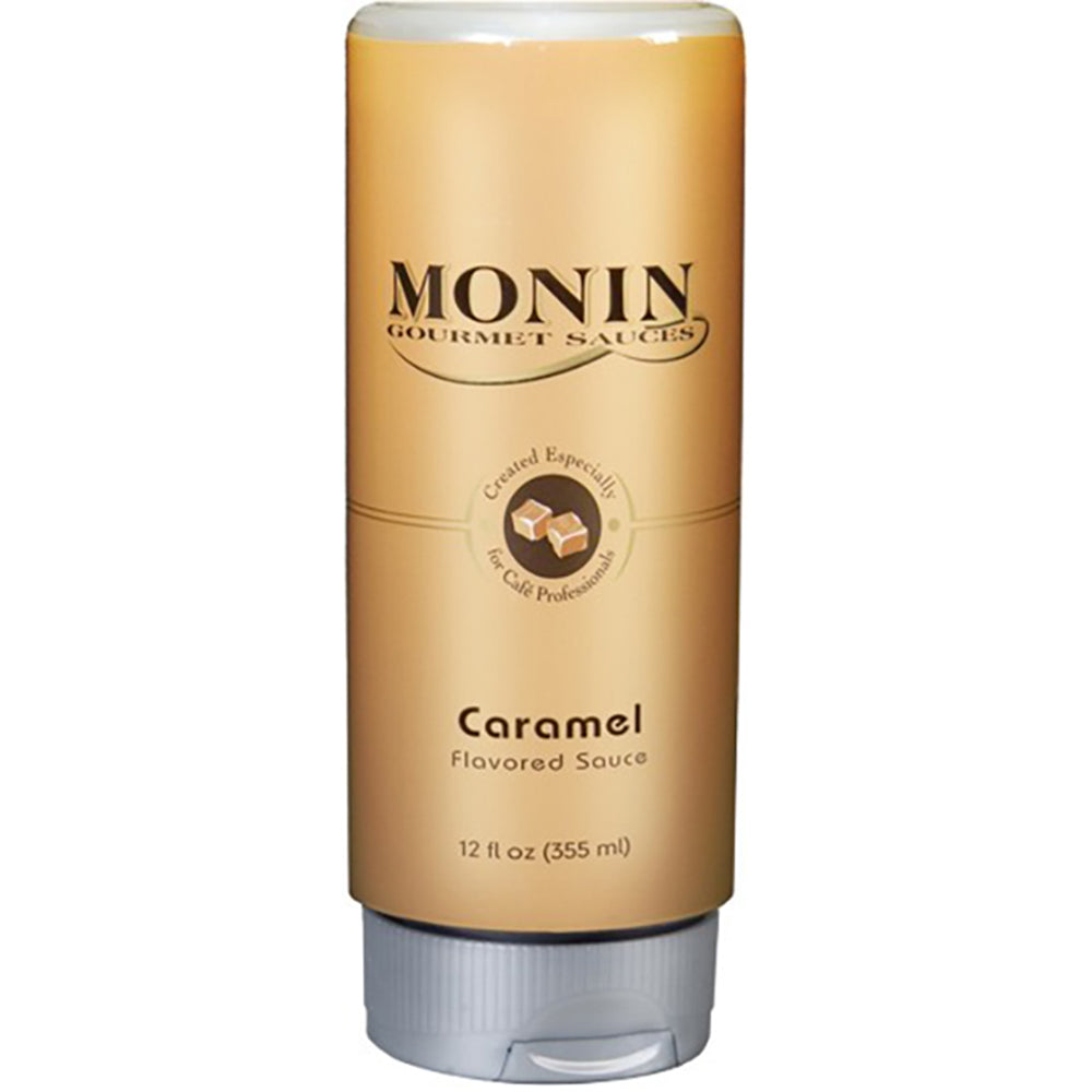 Monin Gourmet Sauces - Caramel - 12 oz