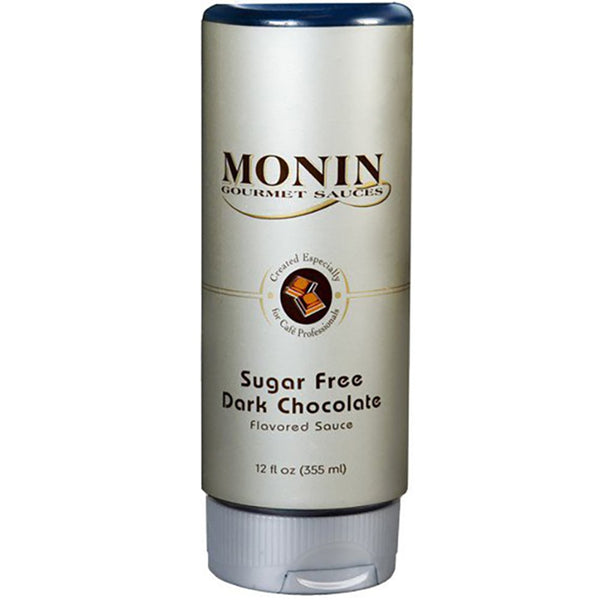 Monin Gourmet Sauces - Sugar Free Dark Chocolate - 12 oz.