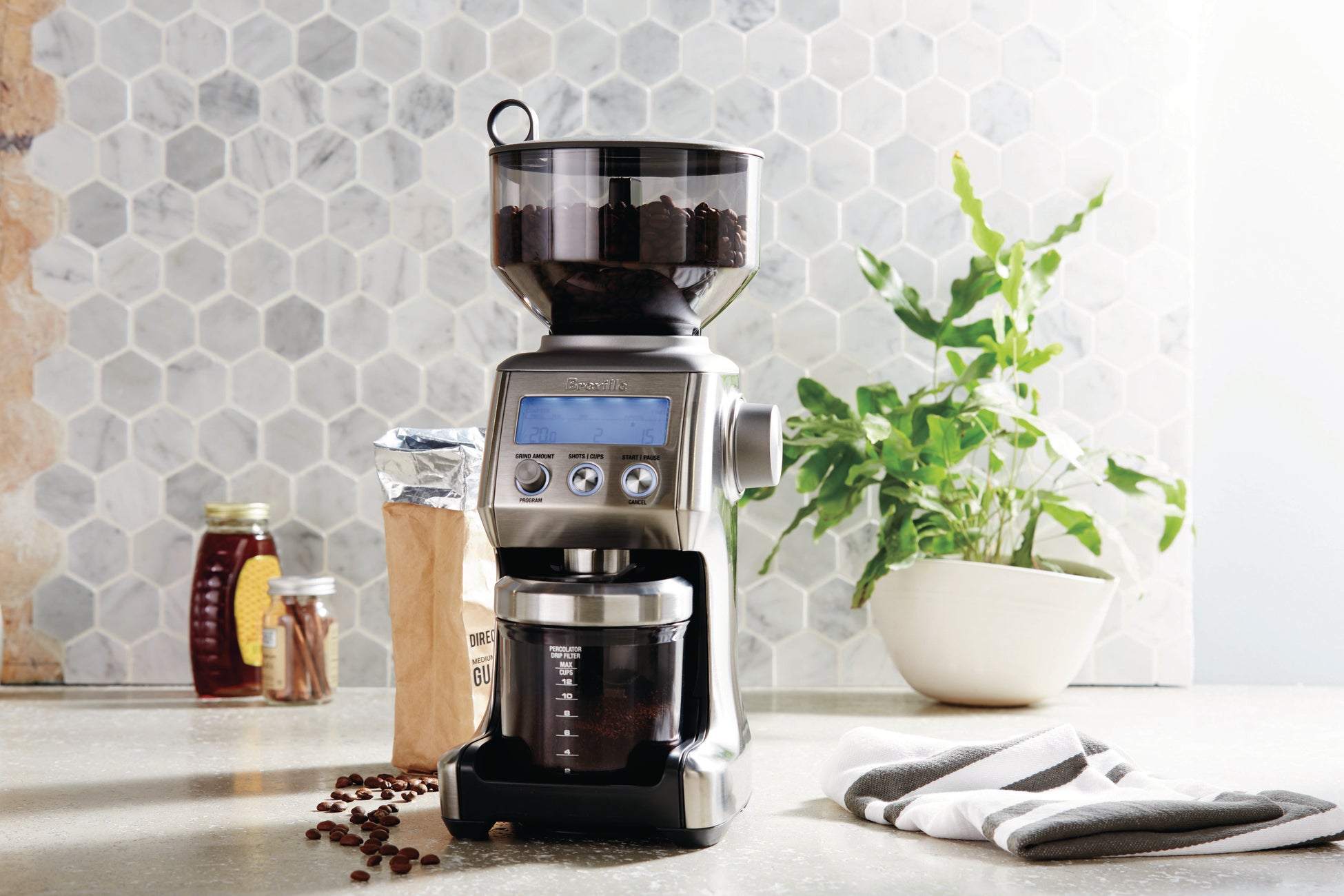 Breville Bambino Plus& ブレビル　スマートグラインダー Bambino Plus - Small Home Espresso Machine | Breville | Breville (US)