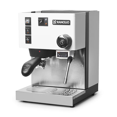 Rancilio Silvia w/ PID Espresso Machine - White - Open Box