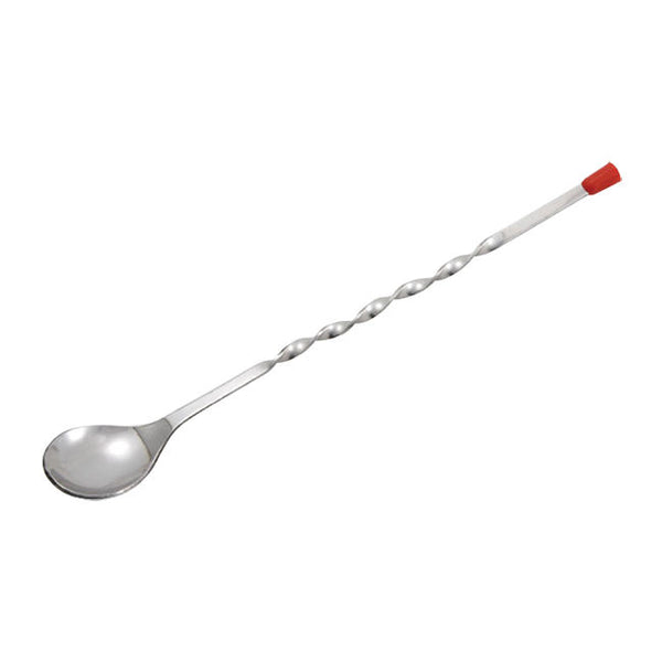 Winco Twisted Bar Spoon - 11 Inches