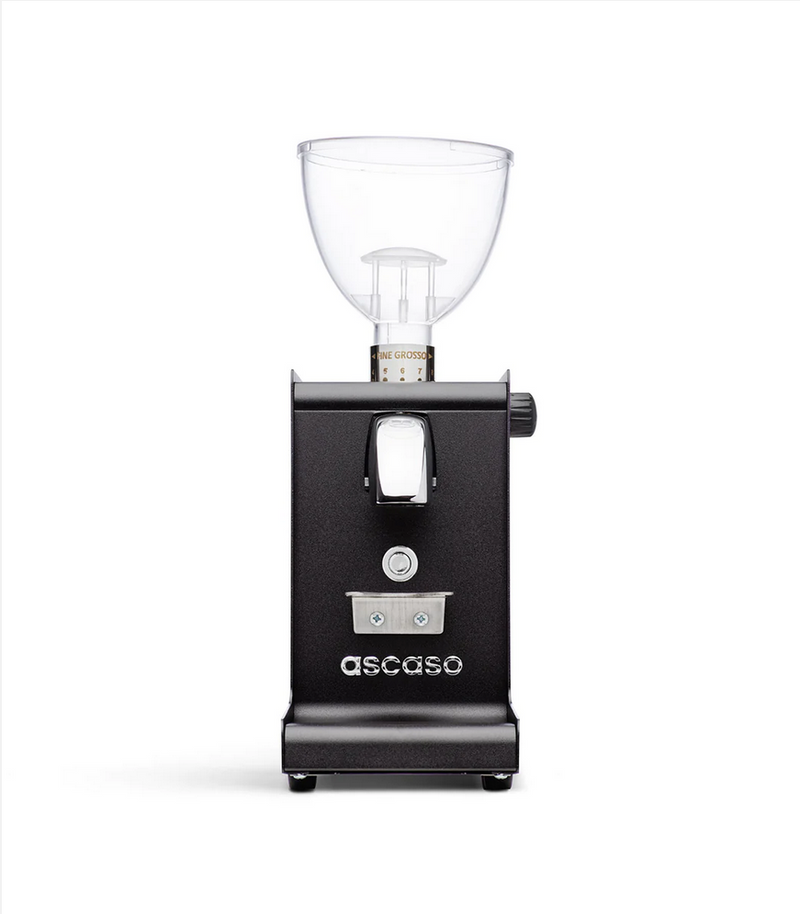 Ascaso i-Steel Espresso Grinder - Black - Open Box