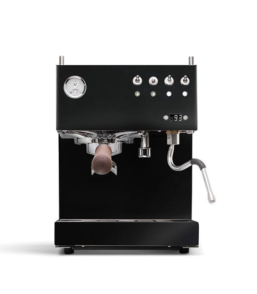 Ascaso Steel Duo Espresso Machine - Black - Open Box | Seattle