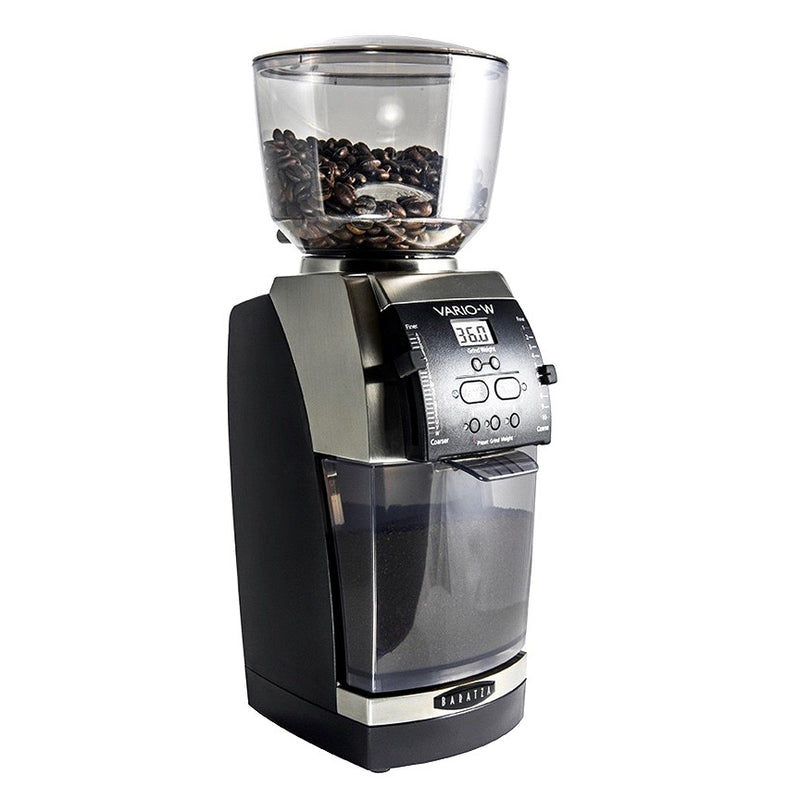 Baratza Vario-W Burr Grinder with Grounds Catcher