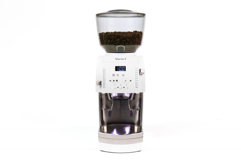 Baratza Vario+ Espresso Grinder - White - Open Box