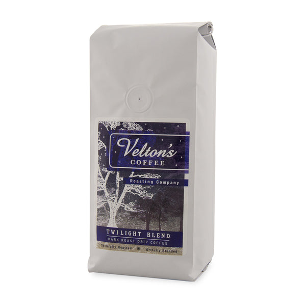 Velton's Coffee Twilight Blend Dark Roast Whole Bean