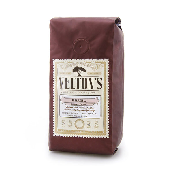 Velton's Coffee - Brazil Condado Estate