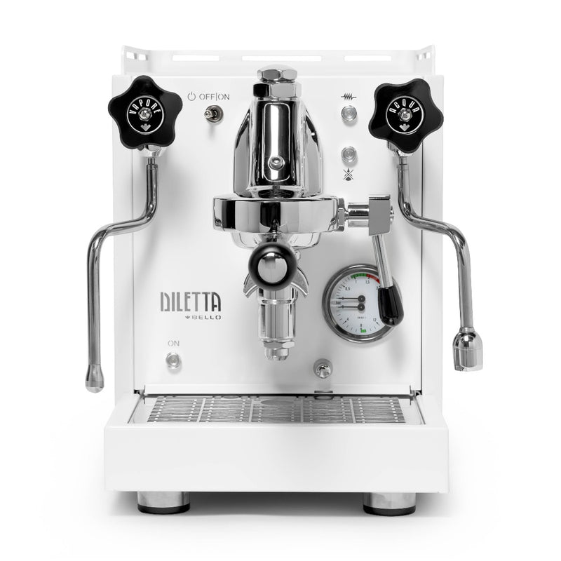 Diletta Bello Espresso Machine - White - Open Box