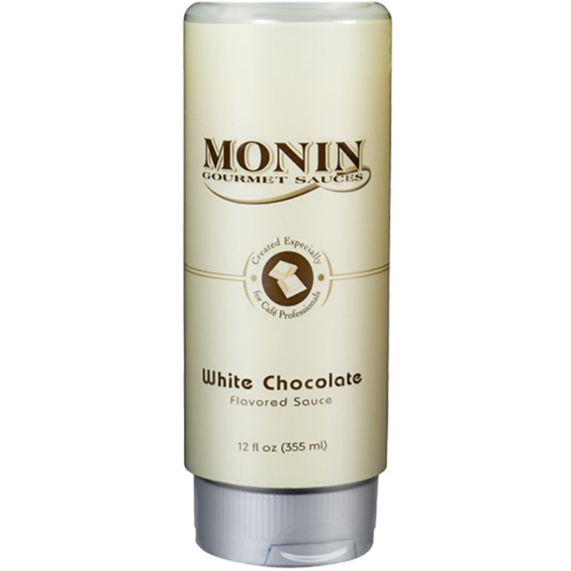 Monin Gourmet Sauces - White Chocolate - 12 oz