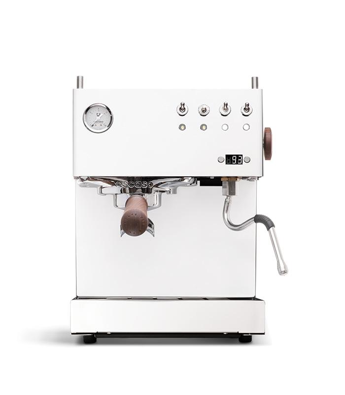 Ascaso Steel Uno Espresso Machine - White - Open Box