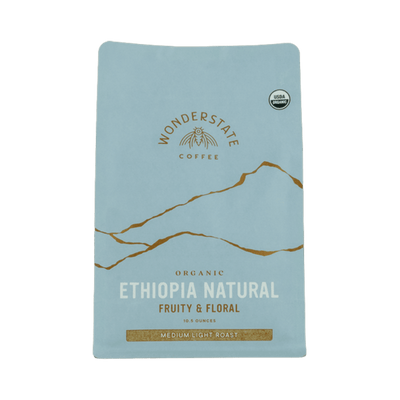 Wonderstate Coffee - Organic Ethiopia Natural Process