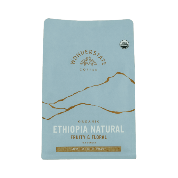 Wonderstate Coffee - Organic Ethiopia Natural Process