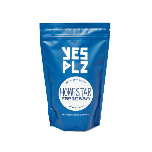 YES PLZ - Homestar Espresso